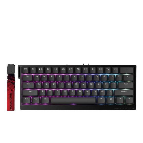 【在庫あり】MAD60/68 HE eスポーツ磁気軸キーボード 61/68キー mad68pro ゲーム|undefined