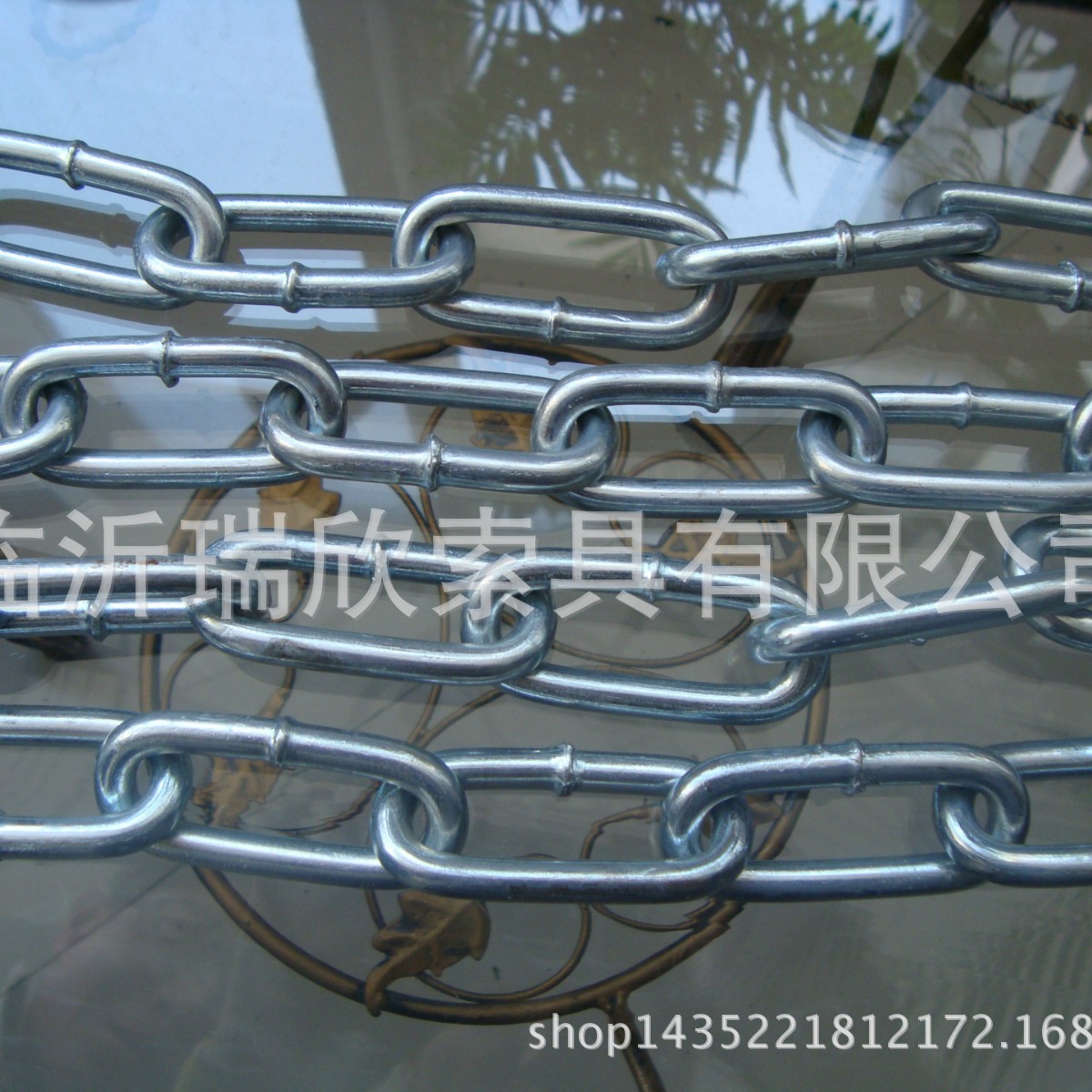 瑞欣链条镀锌链条din763   工厂直销  量大从优