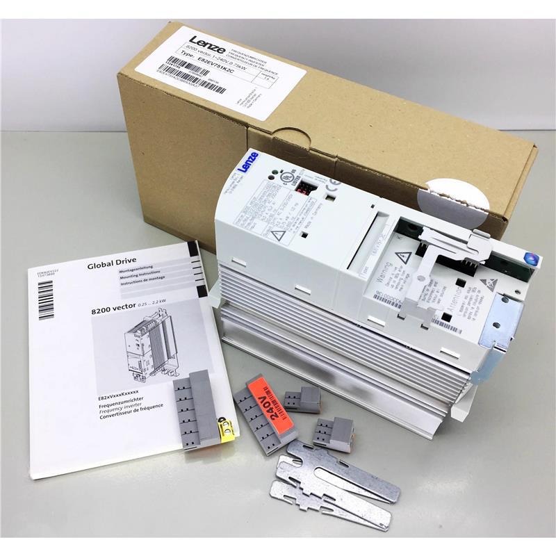 Original German LENZE E82EV751K4C200 inverter new spot negotiated price