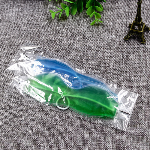 Amazon pvc cooling sleep blackout ice crystal eye mask summer cooling hot and cold compress gel ice eye mask wholesale