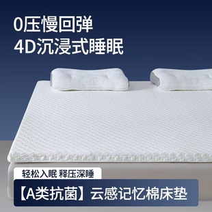 20253+2 Slow Rebound Memory Foam Mattress Tatami Hotel Rental Student Dormitory Spine Protection Modern Simple