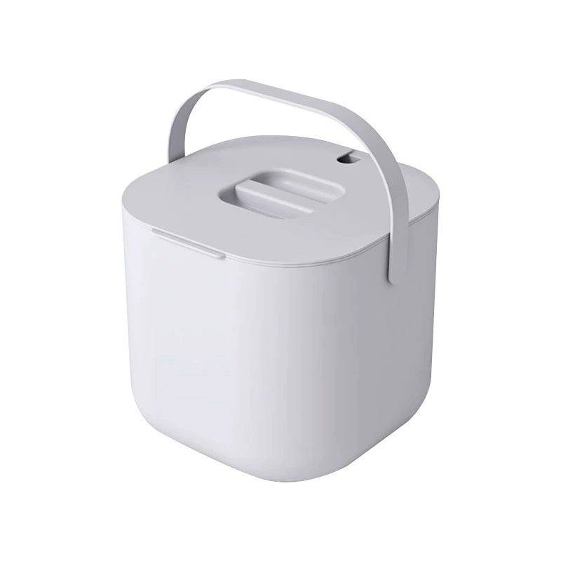 Bucket for home use, garbage can, tea, simple and elegant design