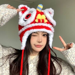 �ֹ������tɫ�ϻ��^ñ���ﶬ��2026�¿�ë��ñ�H�Ӄ�ͯ�����Ѫ{ñ