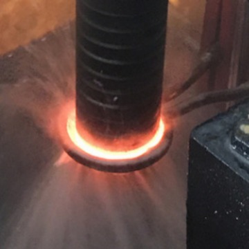 蜗杆淬火设备，涡轮淬火设备，高频淬火炉