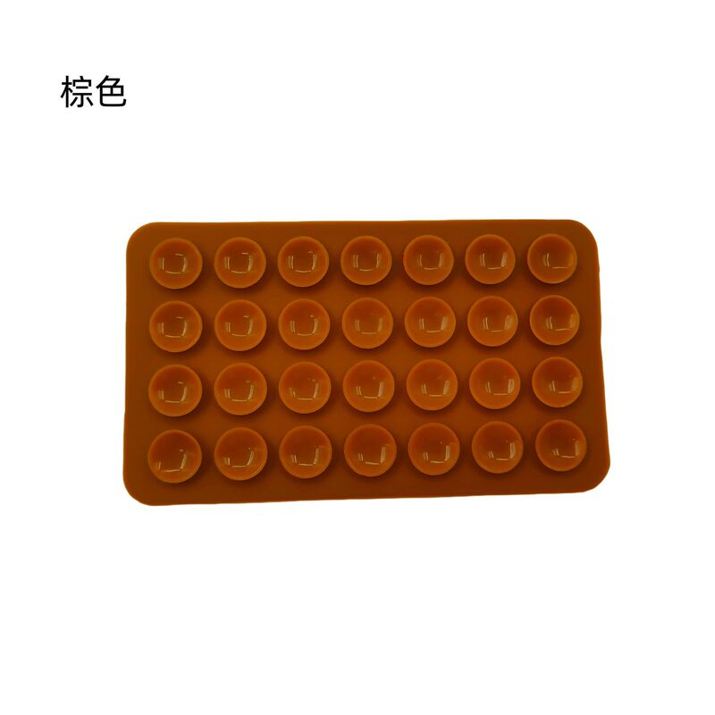 貿易越境人気商品 携帯電話吸盤 シリコン製 多機能 28個入り 両面厚型 強力吸着シリコン吸盤|undefined