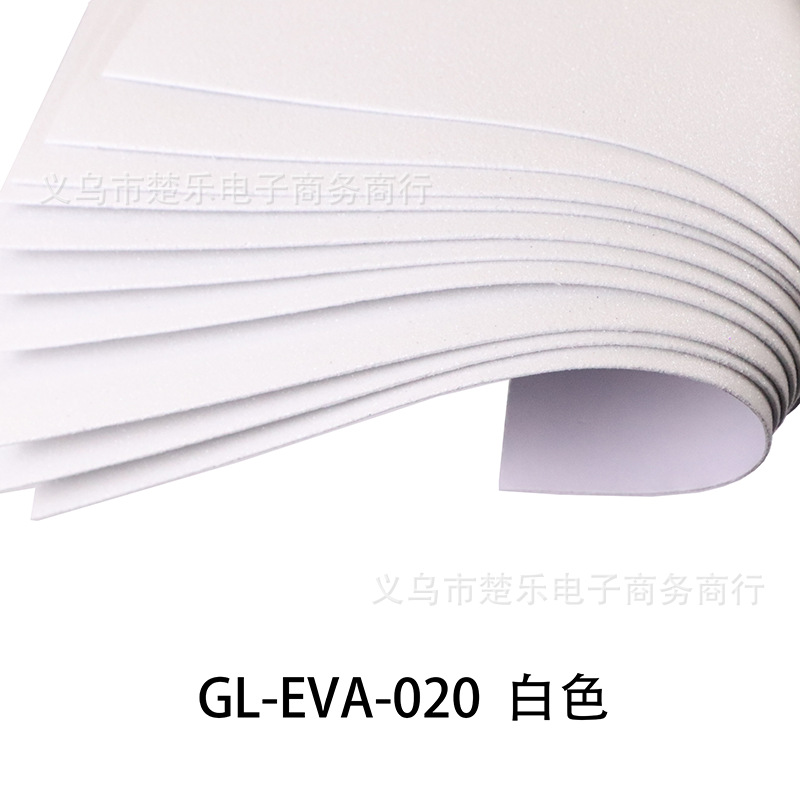 A4/A3/50x70 fábrica al por mayor Eva oro polvo esponja papel 2mm kindergarten DIY papel hecho a mano sin pegamento