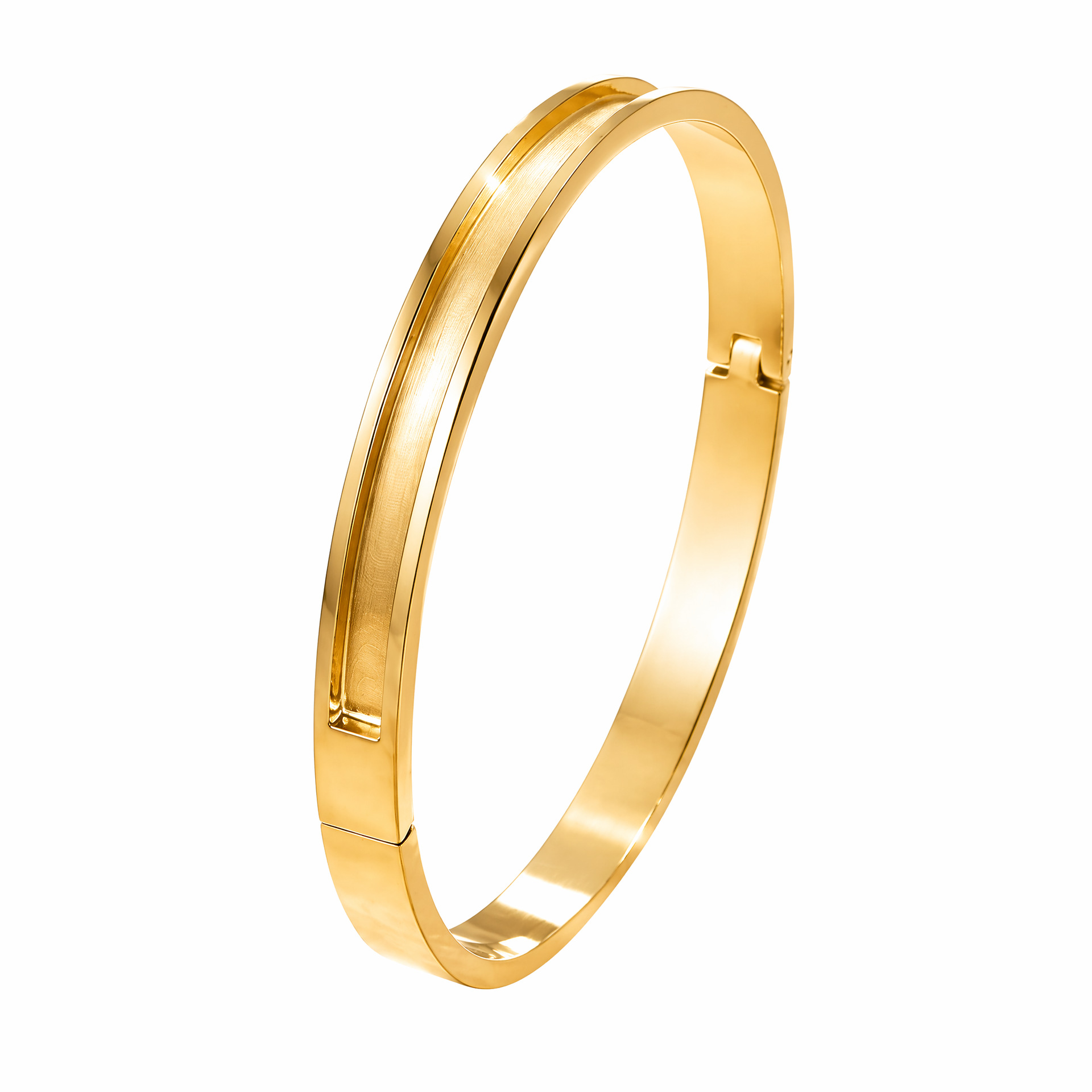 Sticker * gold, bracelet, DIY, 6mm
