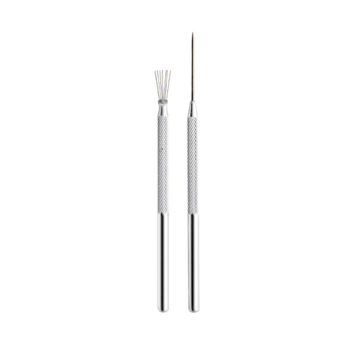Seven needles, detail needles, 2-piece set, aluminum brush, clay tools, clay soft clay, auxiliary modeling and sculpture tools