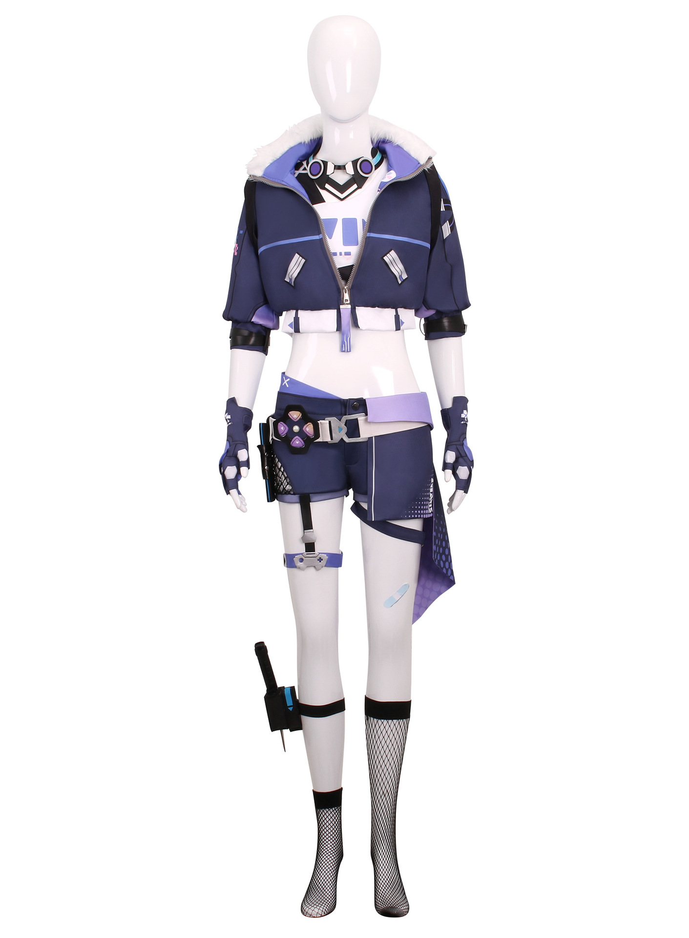漫路人崩坏星穹铁道cos服银狼cosplay服装二次元动漫-阿里巴巴