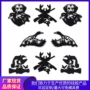 新款跨境直孔个性珠子