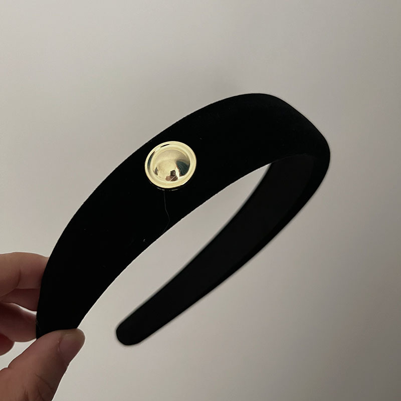 3cm gold standard hairband