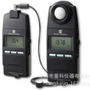 日本柯尼卡美能达T-10A照度仪 T-10MA系列照度计
