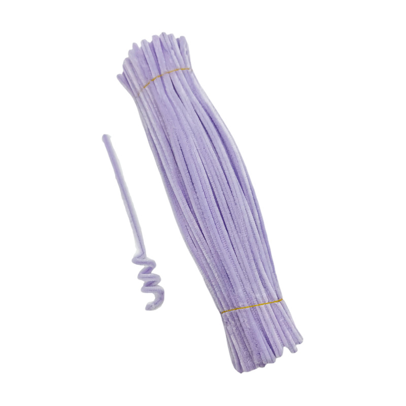 Cifrado [6mm Twisted stick] DIY tiras de lana de colores material hecho a mano de los niños ramo de terciopelo de dinosaurio lana Raíz de lana tiras