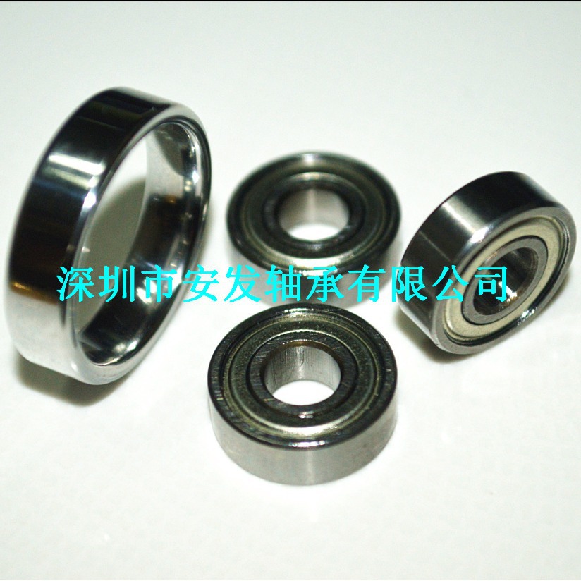 厂家直销S627ZZ轴承 7*22*7不锈钢轴承