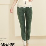 2024新款7A抗菌铜钱草护肤乳胶腰鲨鱼裤女外穿加绒加厚芭比裤