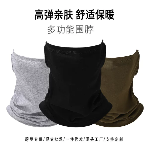 Mask Turban Sun Protection Ear-Hanging Mask Outdoor Cycling Fishing Running Breathable Scarf Amazon Hot Style