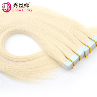 �W�����˰l�Ӱl�zƬ�ٰlStraight PU Tape Human Hair Extensions