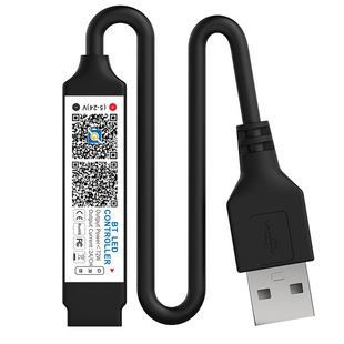 5V-24V Bluetooth RGB light band controller mobile phone controller timer switch music mode