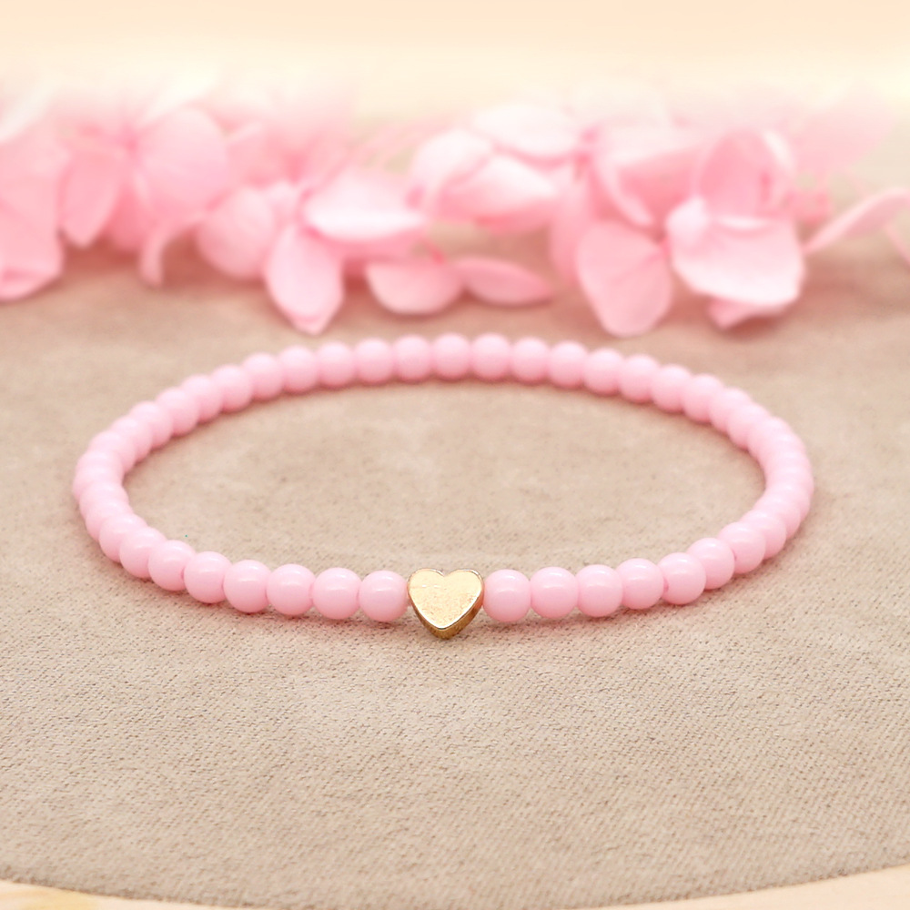 Wholesale Jewelry Bohemian Style Solid Color Acrylic Beads Bracelet Nihaojewelry display picture 4