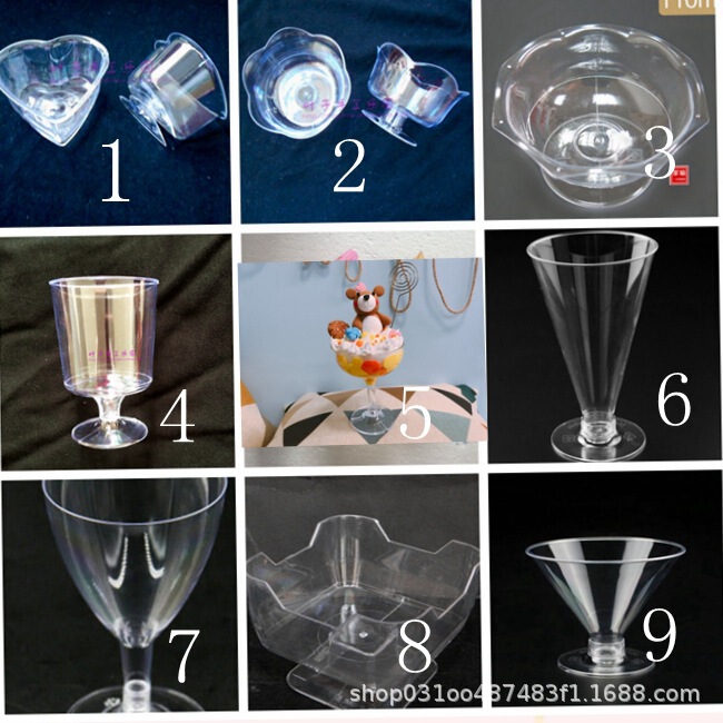 Clay Handmade Shop DIY Material Color Mud Cream Clay DIY Accessories Sundae Making Ice Cream Cup Clay Handmade Shop DIY Material Color Mud Cream Clay DIY Accessories Sundae Making Ice Cream Cup