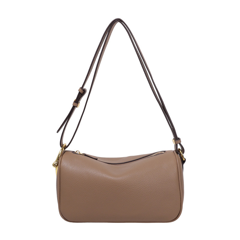 Este año, la popular bolso de almohada litchi para mujeres 2026 nuevo estilo de lujo lujoso retro retro bolso de hombro