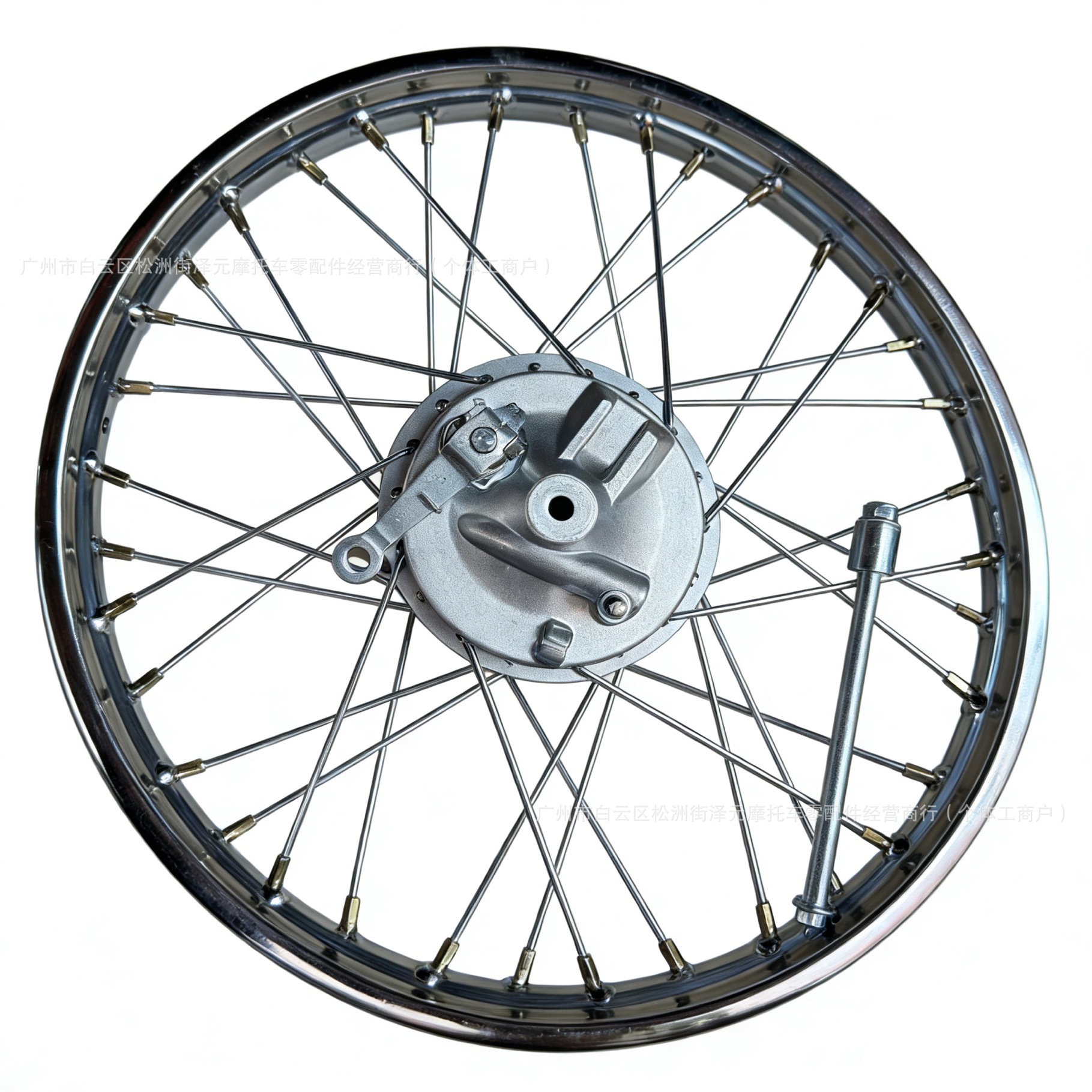 Dayang Dy100 Rear Steel Rim 1.4*17 Motorcycle Front and Rear Modified Wheel Hub 17inch Motorcycle Wheel Hub 17inch