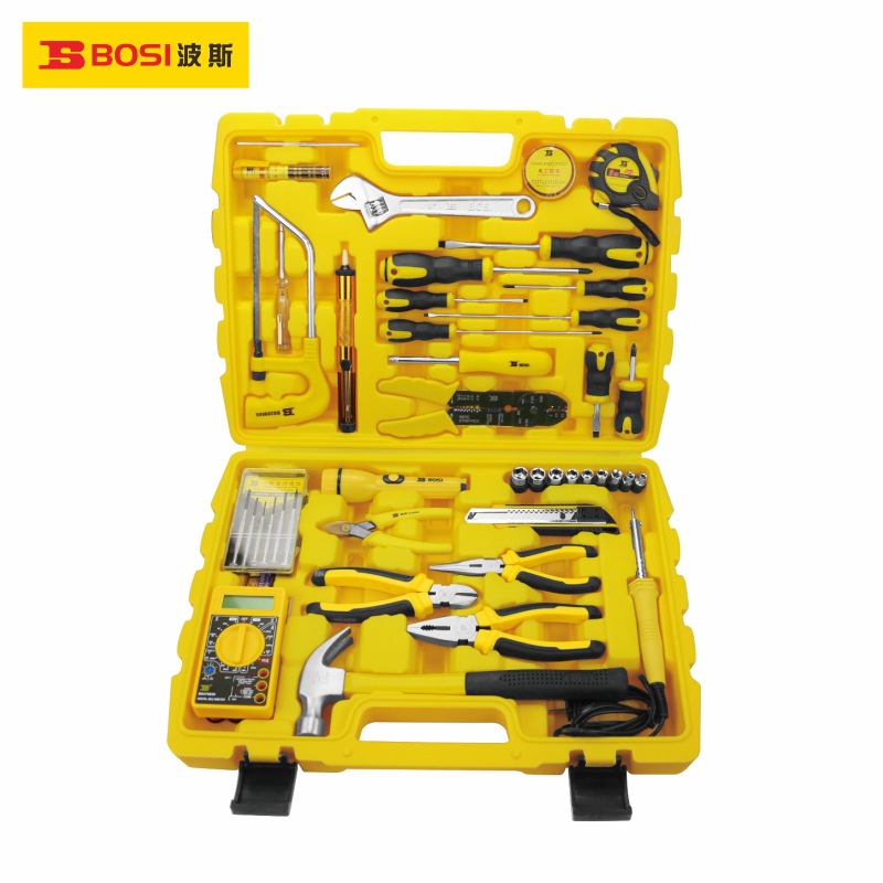 Herramientas combinadas de reparación de máquinas persas, juegos de reparación de automóviles, juegos de cajas de herramientas de hardware para el hogar, juegos de herramientas, juegos de telecomunicaciones