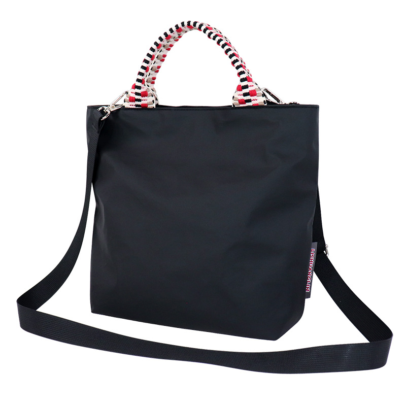 Custom Crossbody Tote Bag 2026 New Arrival Women's Shoulder Messenger Bag With Woven Strap Lightweight Commuter Handbag - Thumbnail 5
