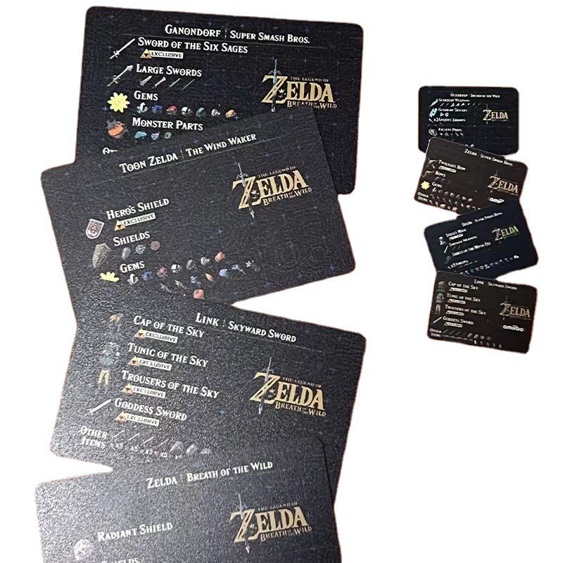 Spot Zelda amiibo Kazelda Legend Breath of the Wild Kingdom Tears of Wisdom Linkage Card