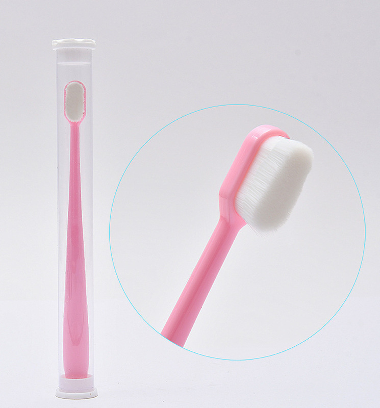 万毛歯ブラシ家庭用毛歯ブラシソフト毛ナノ歯ブラシ超微細ソフト家庭成人妊婦清潔歯茎歯|undefined