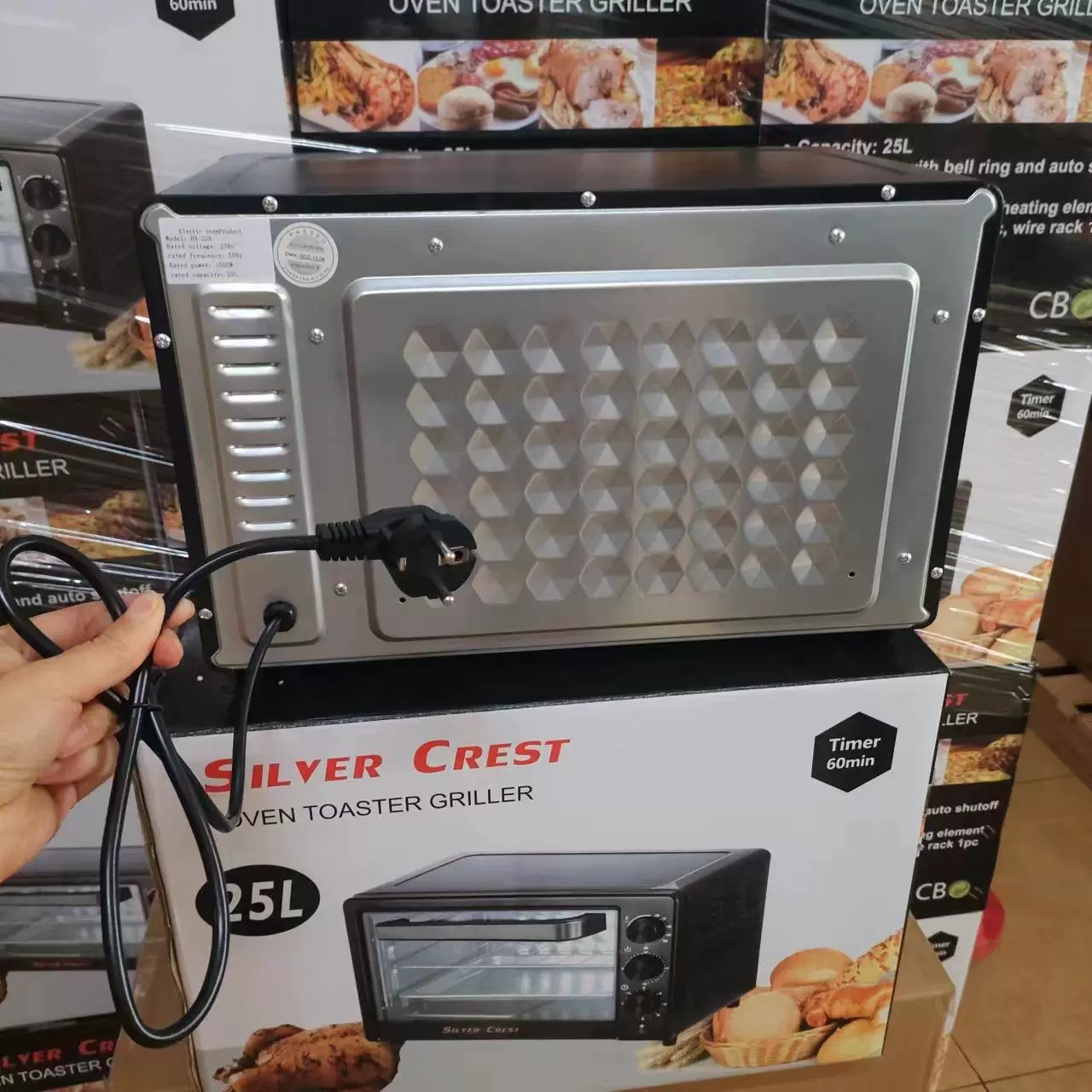 Cross-border оптовая продажа 25L Silver Crest духовка выпечка