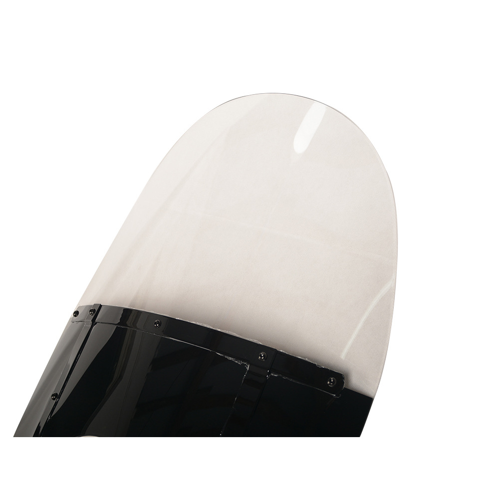 Motorcycle Accessories Contrasting Color Windshield Suitable for Harley Road King Models Quick Release and Easy Installation Pink