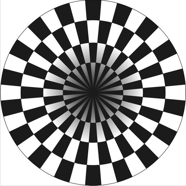 Visión estéreo transfronteriza vértigo alfombra entrada del Hogar sala de estar sofá mesa de café alfombra de piso de ilusión alfombra de terciopelo de cristal