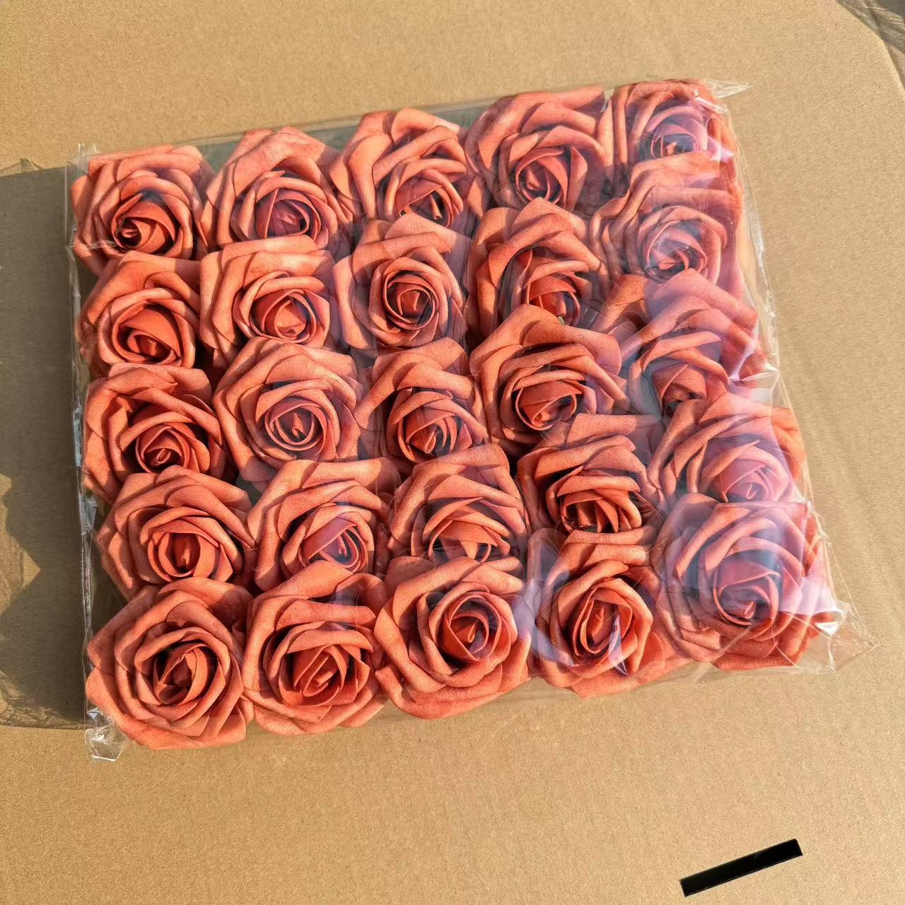 25 naranjas (teñidas)