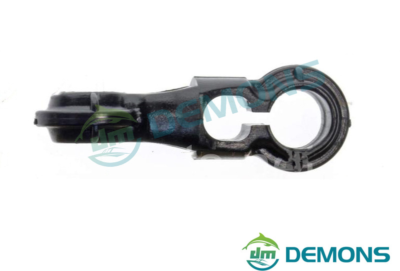 1)翟墨DEMONS舷外机船外挂机橡皮艇点火提前摆杆接头6H3-41238-00