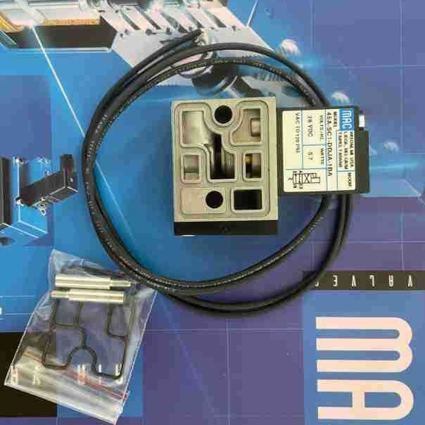 美国MAC电磁阀45A-L00-DDFJ-1KJ 原装正品型号齐全批量出