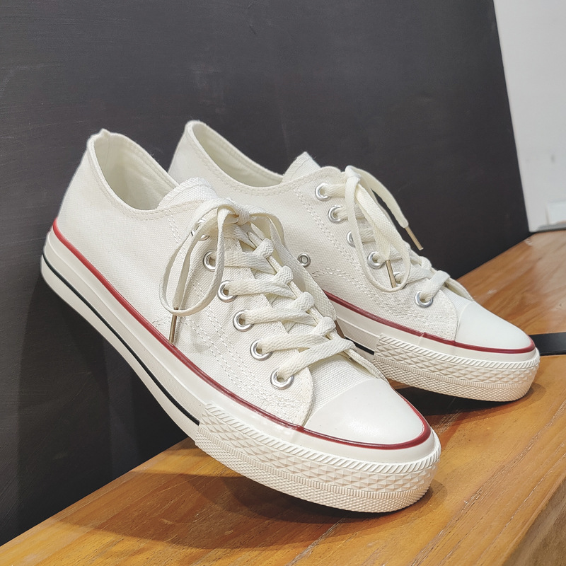 New Low-top 1970s Re-carved High-top Canvas Shoes Men's Shoes White Shoes Summer Lovers Shoes Cloth Shoes Fashionable Sneakers New Low-top 1970s Re-carved High-top Canvas Shoes Men's Shoes White Shoes Summer Lovers Shoes Cloth Shoes Fashionable Sneakers