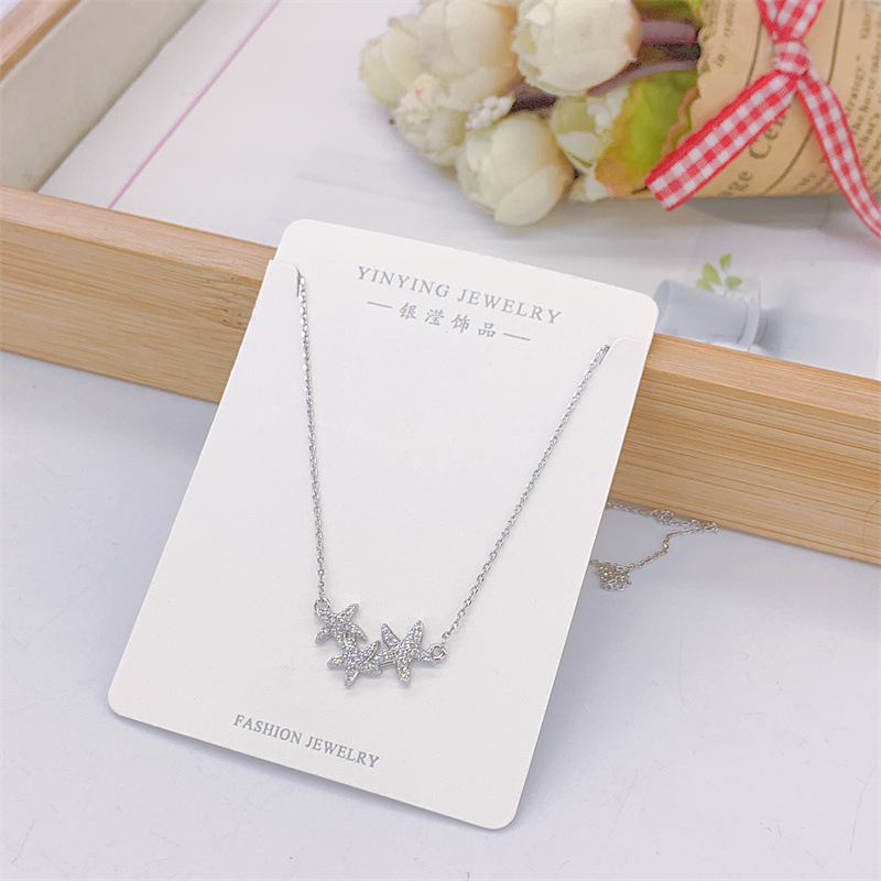 세 가지 불가사리 모델