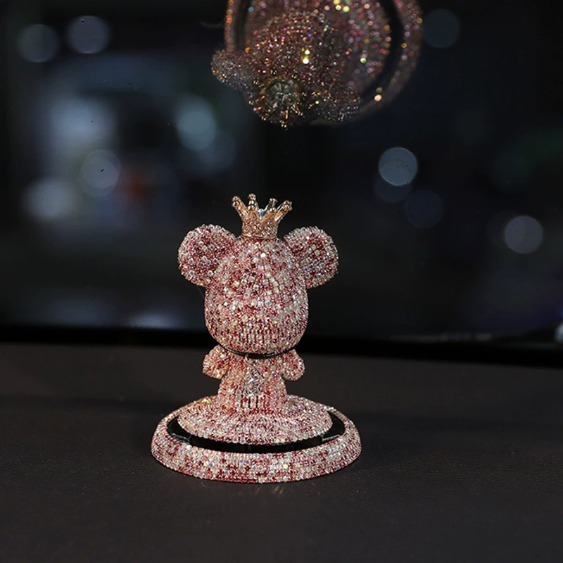 Perfume, cute decorations, aromatherapy for auto, deodorant, with little bears