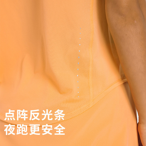 Shishi Zhihui spring and summer new water-cooled quick-drying sports short-sleeved loose soft ice-feel sports fitness yoga T-shirt