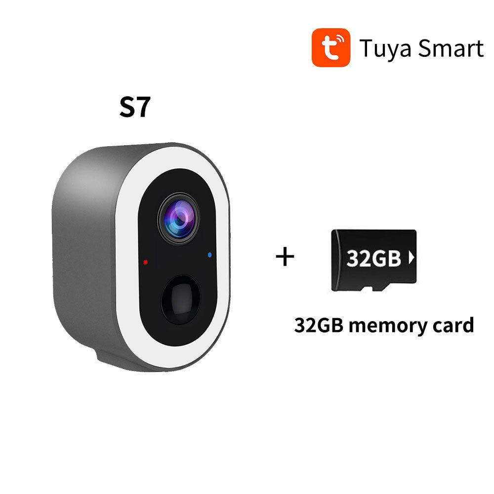 Graffiti transfronterizo cámara de vigilancia sin conexión de baja potencia 300W HD WIFI interior y exterior monitor doméstico