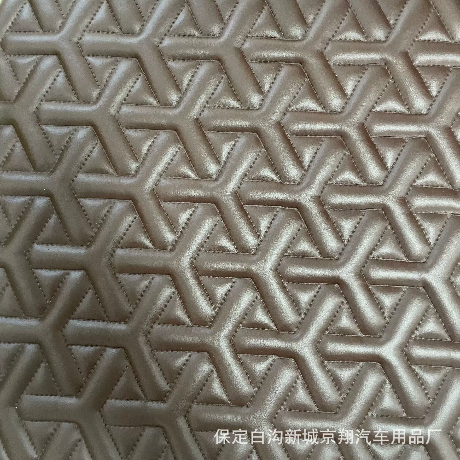 0.7 Nappi тиснение цветок шевелька автомобильный коврик рулон авиационная мягкая сумка кожа экологически чистый xpe специальный автомобиль