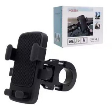 Electric Vehicle Mobile Phone Navigation Bracket Pedal Takeaway Rider Motorcycle Vehicle Shockproof Bicycle Mobile Phone Holder New Style