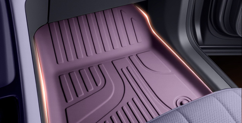 Specially Used for Zero Running B10 Floor Mats Tpe2025 New Car Main and Passenger Interior Modification Accessories Carpet Collection