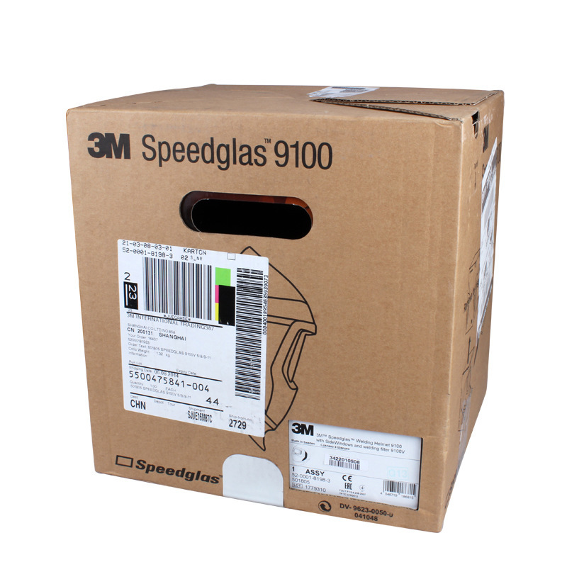 3MSedglas9100X oscurecimiento automático Máscara de Soldadura con ventana lateral Máscara de Soldadura image 3
