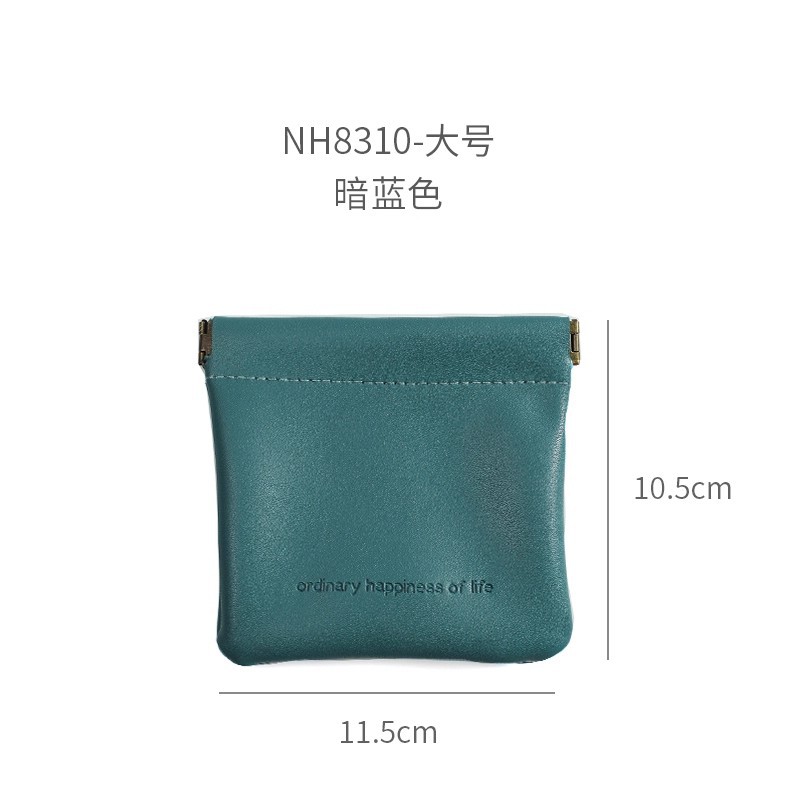 파편 가방. 진한 파란색 [대형]