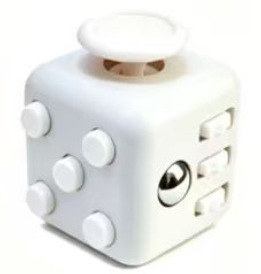 Cubo de Rubik de descompresión, cubo de dados, cubo del espacio, cubo infinito, para liberar estrés.