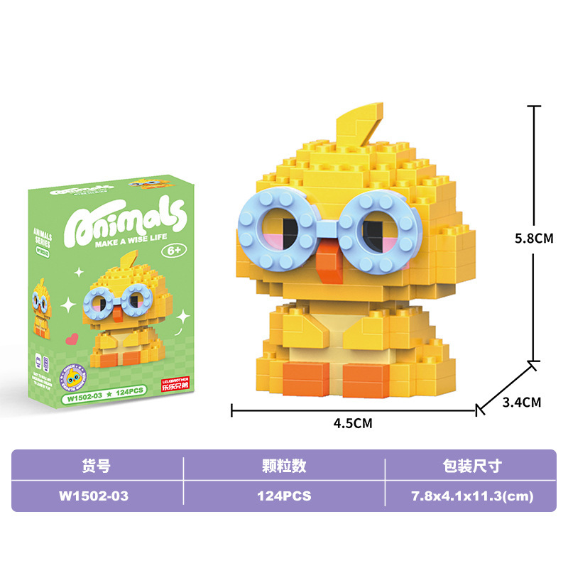 Puesto callejero al por mayor bloques de construcción juguetes para niños