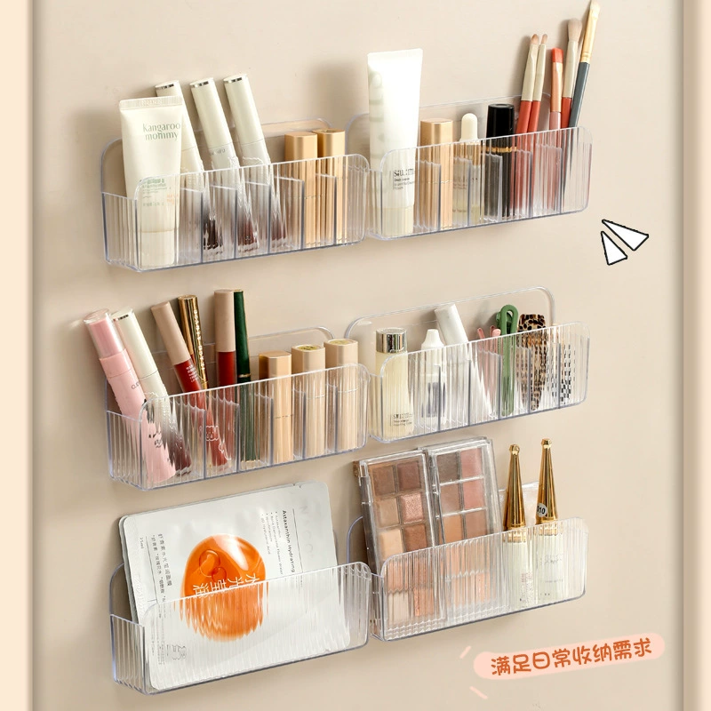 Storage box, transparent lipstick, cosmetic face mask