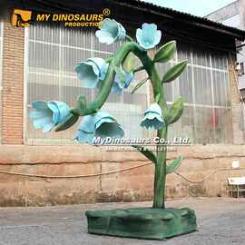 仿真软胶电动童话花模型 支持来图制作 动作造型皆可按需制作